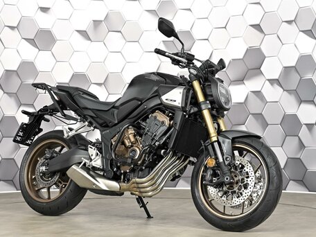 2025 Honda CB 650R, чёрный, 1199000 рублей, вид 1