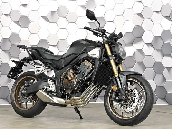 2025 Honda CB 650R, чёрный, 1199000 рублей