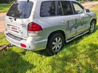 2011 Hyundai Santa Fe Classic Classic, серебристый, 800000 рублей, вид 2