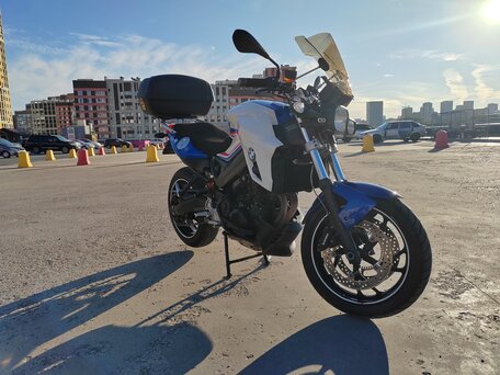 2013 BMW F 800 R, синий, 500000 рублей, вид 3