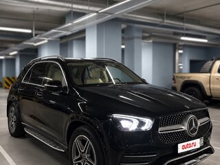 2019 Mercedes-Benz GLE 300 d II (V167), зелёный, 5350000 рублей, вид 1