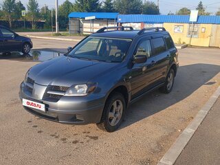 2003 Mitsubishi Outlander I, серый, 545000 рублей, вид 1