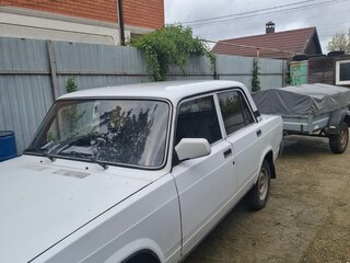2007 Lada (ВАЗ) 2107, белый, 175000 рублей, вид 2