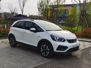 2022 Honda Fit IV, белый, 1558505 рублей, вид 3