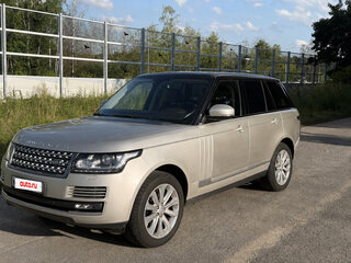 2013 Land Rover Range Rover IV, серый, 2668000 рублей, вид 1