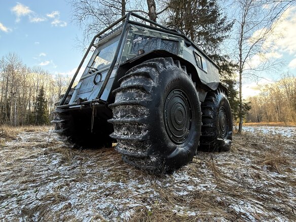 2019 Шерп (Sherp) Шерп Pro, зелёный, 5800000 рублей - вид 14