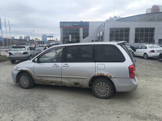 2003 Mazda MPV II (LW), серебристый, 300000 рублей, вид 4