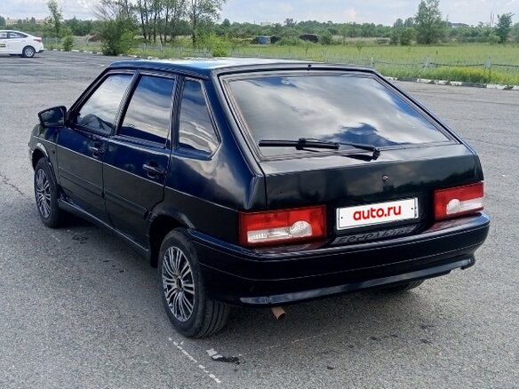 2013 Lada (ВАЗ) 2114, чёрный - вид 3