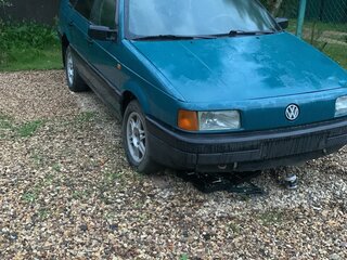 1993 Volkswagen Passat B3, зелёный, 100000 рублей, вид 5