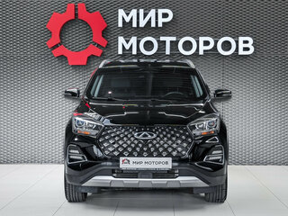 2024 Chery Tiggo 4 Pro I Рестайлинг, чёрный, 1650000 рублей, вид 2