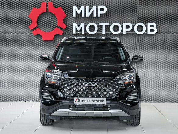 2024 Chery Tiggo 4 Pro I Рестайлинг, чёрный, 1610000 рублей - вид 1