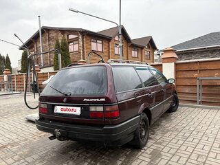 1993 Volkswagen Passat B3, пурпурный, 245000 рублей, вид 1