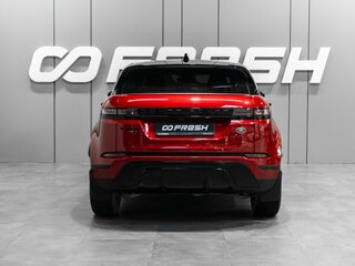 2019 Land Rover Range Rover Evoque II, красный, 4029000 рублей, вид 4