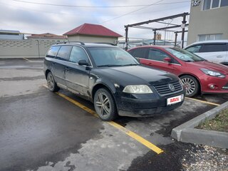 2003 Volkswagen Passat B5 Рестайлинг, чёрный, 650000 рублей, вид 1