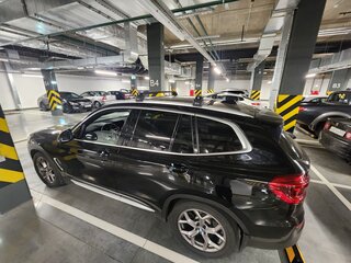 2020 BMW X3 30i xDrive III (G01), чёрный, 4200000 рублей, вид 4