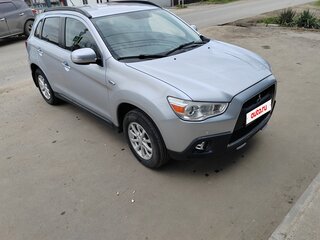 2012 Mitsubishi ASX I, серебристый, 1200000 рублей, вид 1