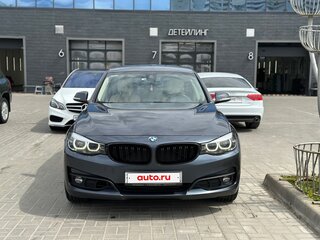 2017 BMW 3 серии Gran Turismo 318d VI (F3x) Рестайлинг, серый, 2350000 рублей, вид 1