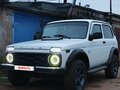 2015 Lada (ВАЗ) 2121 (4x4) I Рестайлинг, белый, 470000 рублей - вид 3