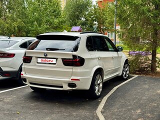 2008 BMW X5 30d II (E70), белый, 1850000 рублей, вид 3