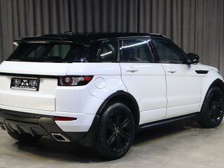 2013 Land Rover Range Rover Evoque 9-speed I, белый, 1449000 рублей, вид 2