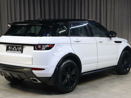 2013 Land Rover Range Rover Evoque 9-speed I, белый, 1499000 рублей, вид 2