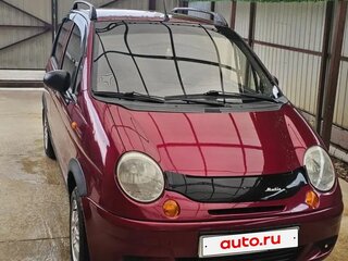 2010 Daewoo Matiz I Рестайлинг, пурпурный, 245000 рублей, вид 1