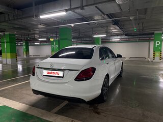 2019 Mercedes-Benz C-Класс 200 IV (W205) Рестайлинг, белый, 3100000 рублей, вид 5
