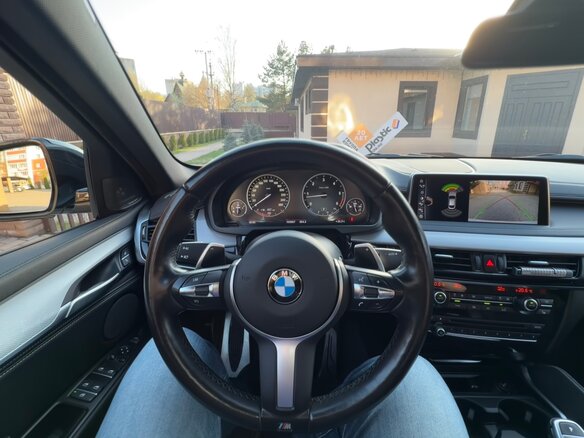 2017 BMW X6 30d II (F16), белый, 4490000 рублей - вид 11