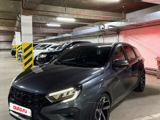 2024 Lada (ВАЗ) Vesta SW Cross I Рестайлинг (NG), серый, 1430000 рублей, вид 2