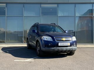 2008 Chevrolet Captiva I, синий, 597000 рублей, вид 2