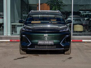 2026 Geely EX5 Гибрид EM-i, зелёный, 3974990 рублей, вид 3