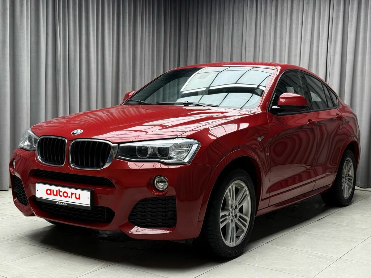 Открыть фотографии: BMW X4 I (F26)