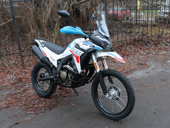 2026 Loncin DS250, синий, 258000 рублей - вид 19