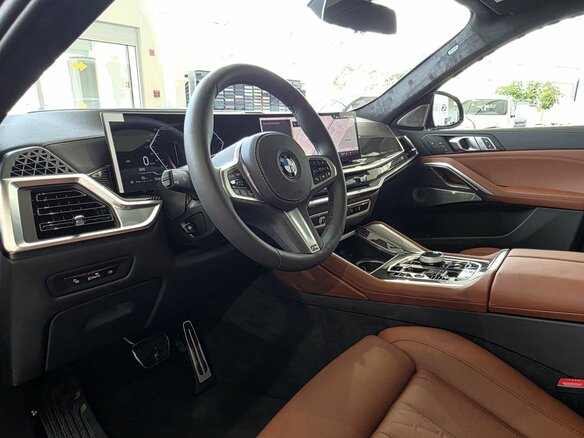 2026 BMW X6 30d III (G06) Рестайлинг, чёрный, 17300000 рублей - вид 15