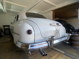 1953 ГАЗ 12 ЗИМ, белый, 3200000 рублей, вид 2