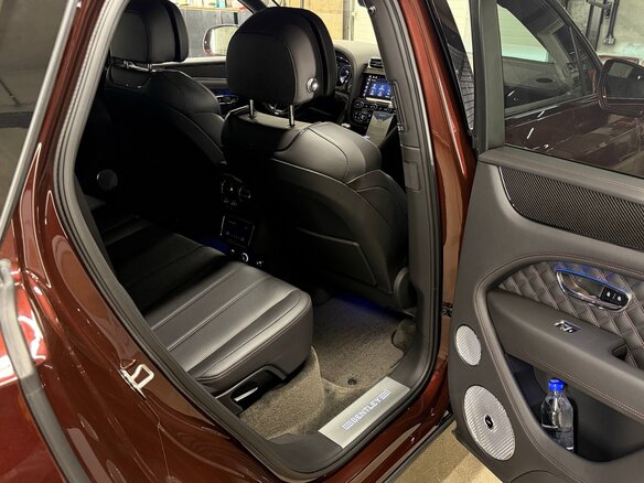 2020 Bentley Bentayga I Рестайлинг, пурпурный, 19500000 рублей - вид 23