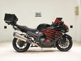 2017 Kawasaki ZX-14R, чёрный, 895000 рублей, вид 2