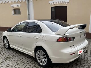 2013 Mitsubishi Lancer X Рестайлинг, белый, 1200000 рублей, вид 5