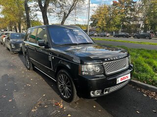 2012 Land Rover Range Rover Supercharged III Рестайлинг 2, чёрный, 2890000 рублей, вид 2