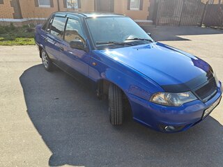 2010 Daewoo Nexia I Рестайлинг, синий, 250000 рублей, вид 2