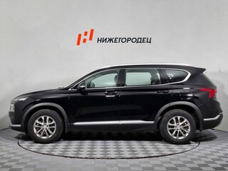 2021 Hyundai Santa Fe IV Рестайлинг, чёрный, 3750000 рублей, вид 2