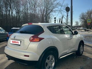2014 Nissan Juke I, белый, 1175000 рублей, вид 2