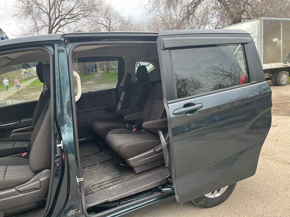 2019 Honda Freed II, зелёный, 1550000 рублей - вид 13