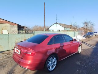 2014 Audi A4 IV (B8) Рестайлинг, красный, 1349000 рублей, вид 5