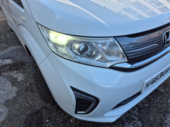 2016 Honda Stepwgn V, белый, 1449999 рублей - вид 11