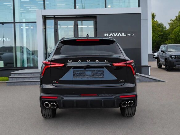 2026 Haval F7x II, чёрный, 3999000 рублей - вид 5