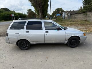 2003 Lada (ВАЗ) 2111, серебристый, 90000 рублей, вид 4