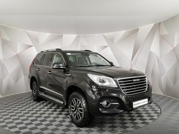 2022 Haval H9 I Рестайлинг, чёрный - вид 2