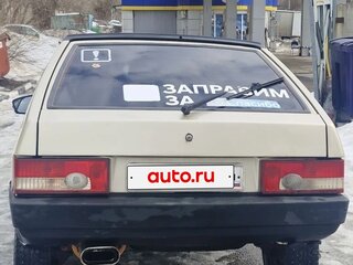 1986 Lada (ВАЗ) 2108, бежевый, 160000 рублей, вид 4