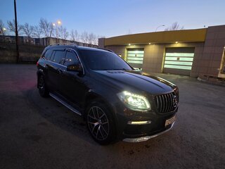 2013 Mercedes-Benz GL-Класс 400 II (X166), коричневый, 4600000 рублей, вид 3